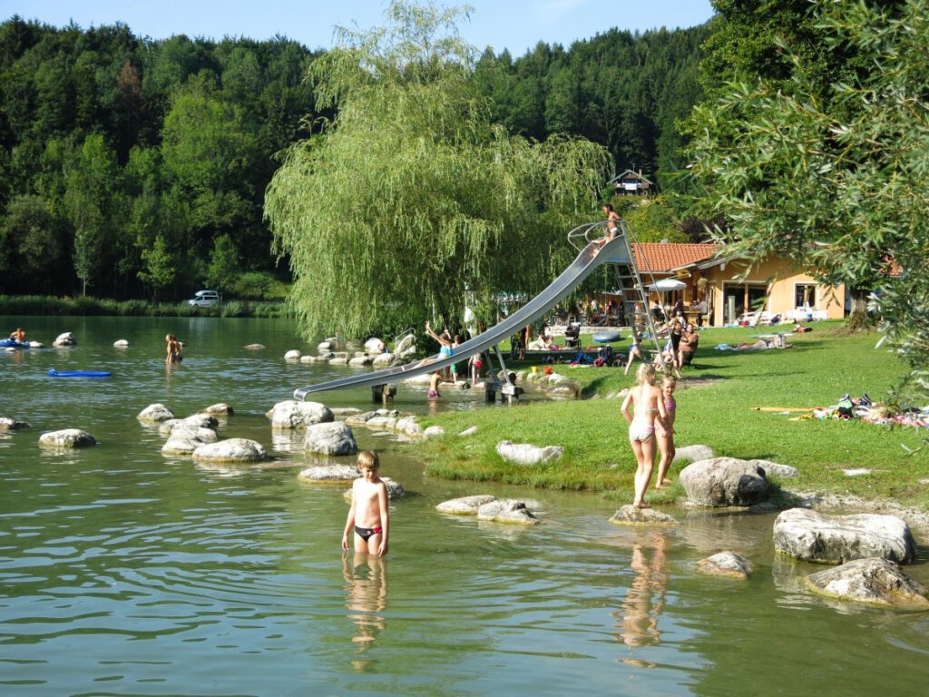 Freibad am Wössner See